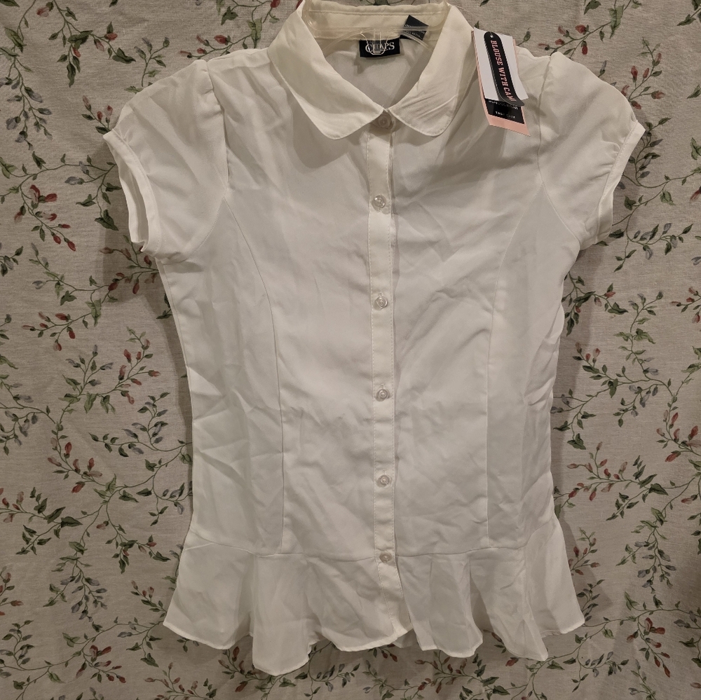 Girls' Lot of 7 Pieces Chaps Uniform - Picture 2 of 16